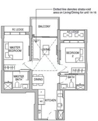 Tanah Merah Kechil Link (D16), Condominium #621783841